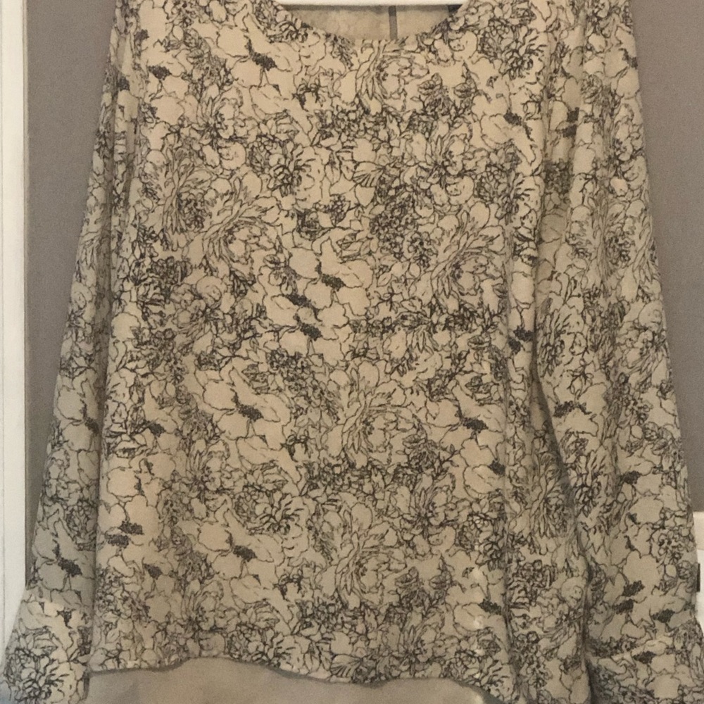 The Limited Flowy Blouse